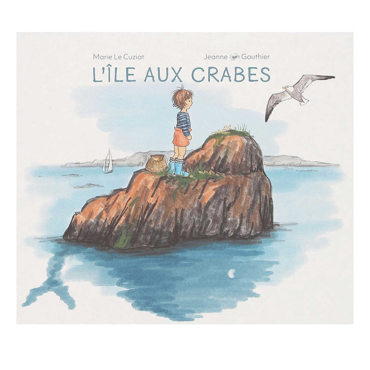 Livre L'île aux crabes - Marguerette
