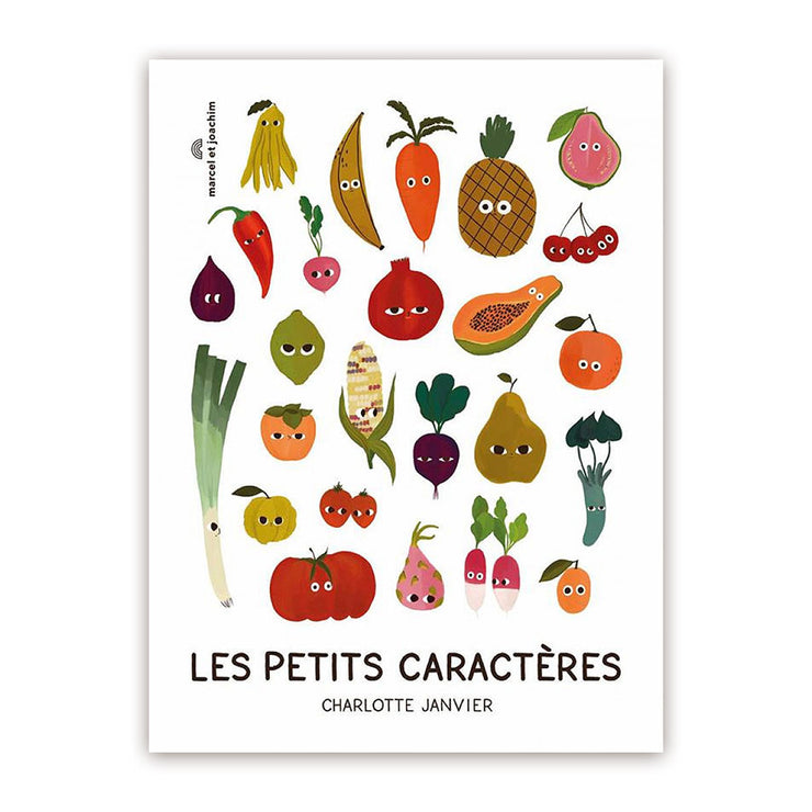 Livre Les petits caractères - Marcel & Joachim