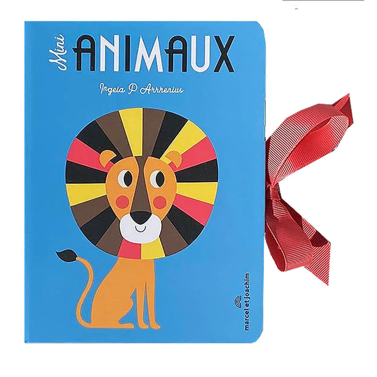 Livre Accordéon Mini animaux - Marcel & Joachim