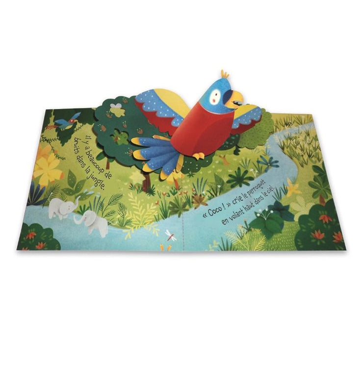 Mon livre pop-up Jungle  - Usborne