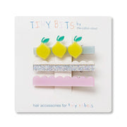 Lot de 3 barrettes citron - The Cotton cloud