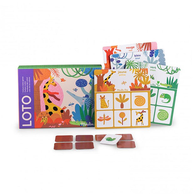 Loto des couleurs - Moulin Roty