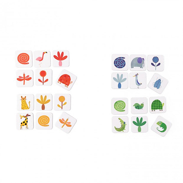 Loto des couleurs - Moulin Roty