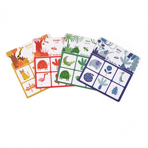 Loto des couleurs - Moulin Roty