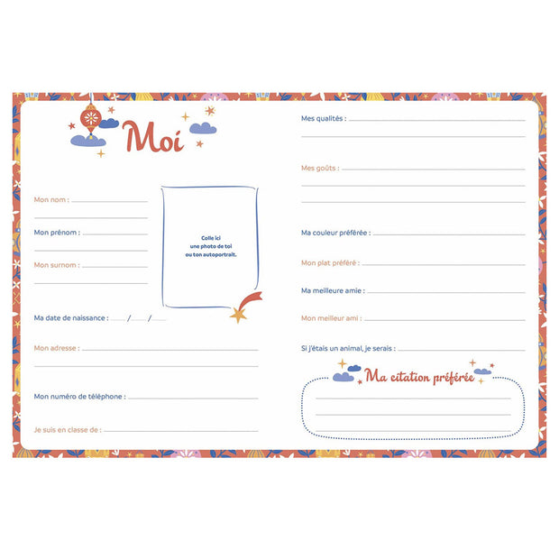 Mon carnet secret magique - AUZOU