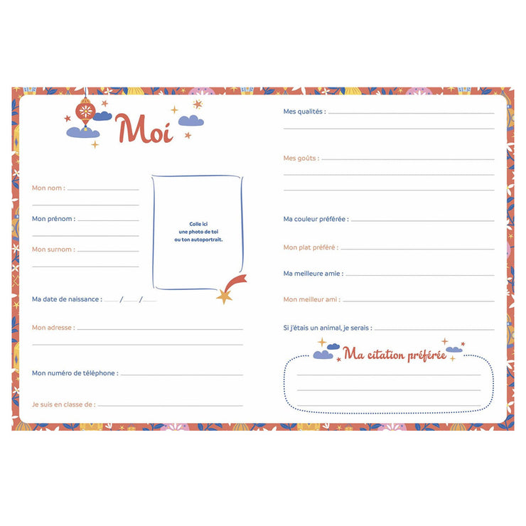 Mon carnet secret magique - AUZOU