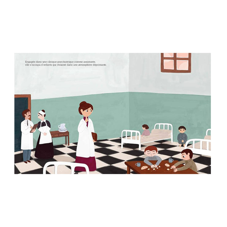 Livre Maria Montessori - Kimane