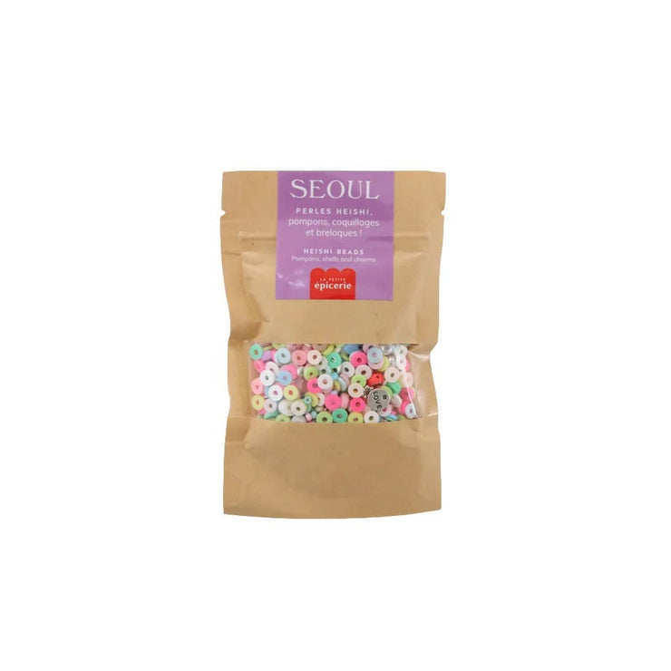Mélange de perles heishi Séoul - La petite épicerie