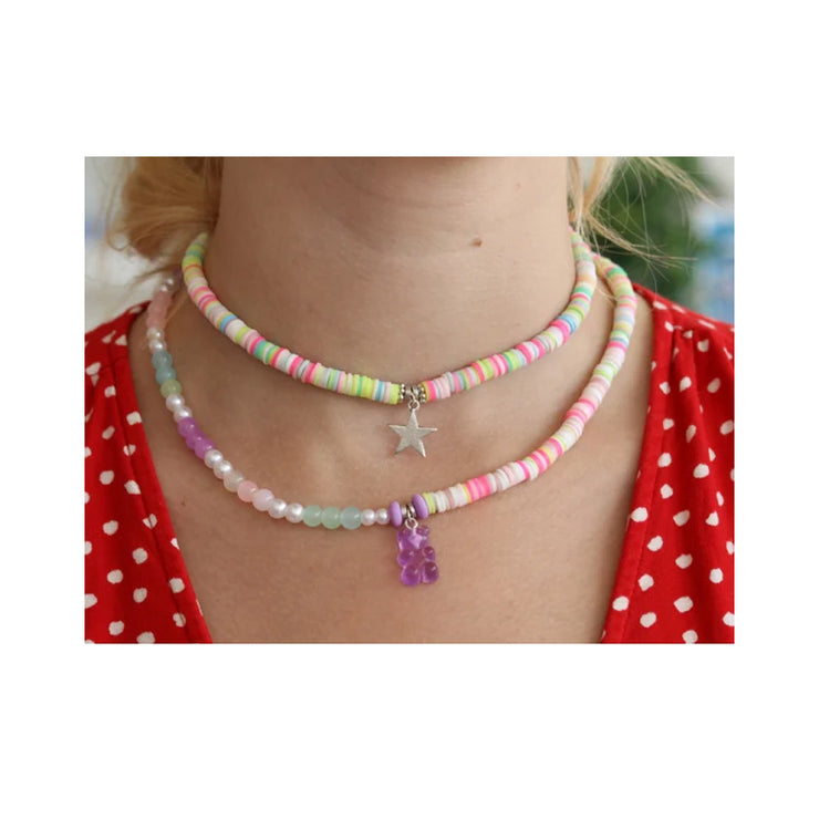 Mélange de perles heishi Séoul - La petite épicerie