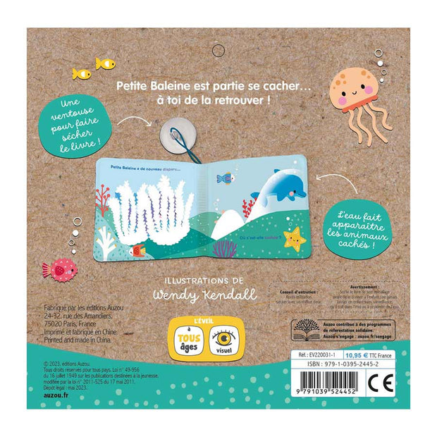 Mon livre de bain magique cache cache - Auzou