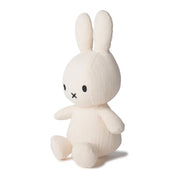 Miffy en mousseline crème 23 cm - Bon Ton Toys