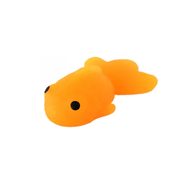 Mini squishy poisson rouge - La petite épicerie