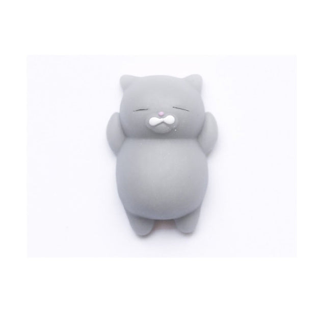 Mini squishy chat gris - La petite épicerie