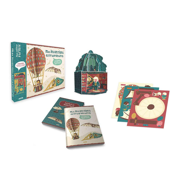 Mes inventions extraordinaires - AUZOU