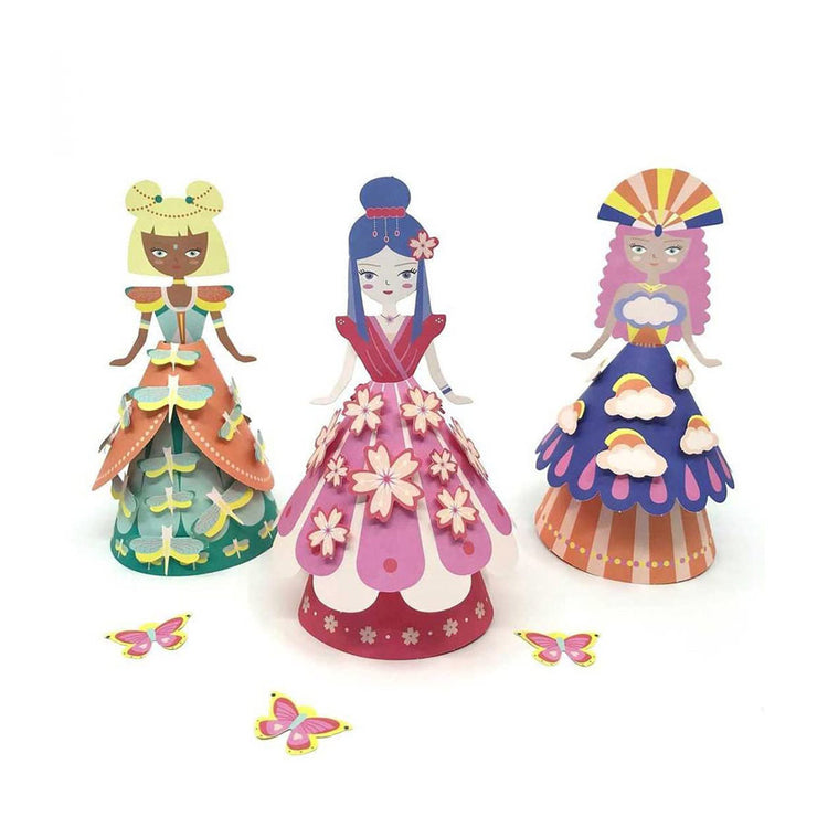 Princesses enchantées - Auzou
