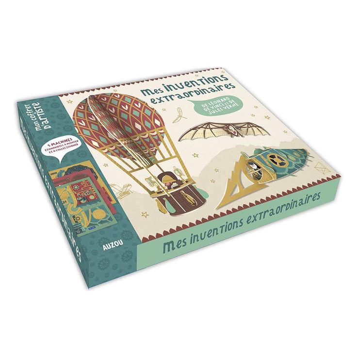 Mes inventions extraordinaires - AUZOU