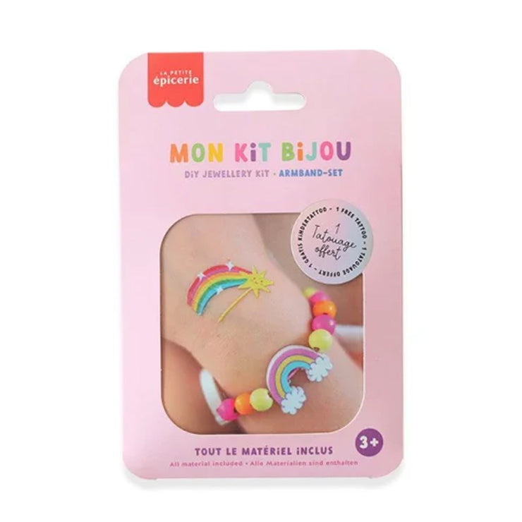 Mon kit bijou enfant arc en ciel - La petite épicerie