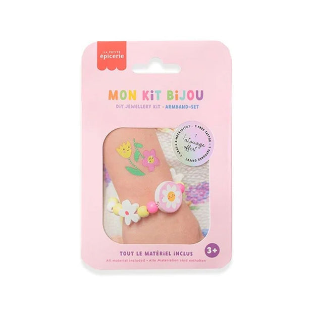 Mon kit de bijou enfant fleurs - La petite épicerie