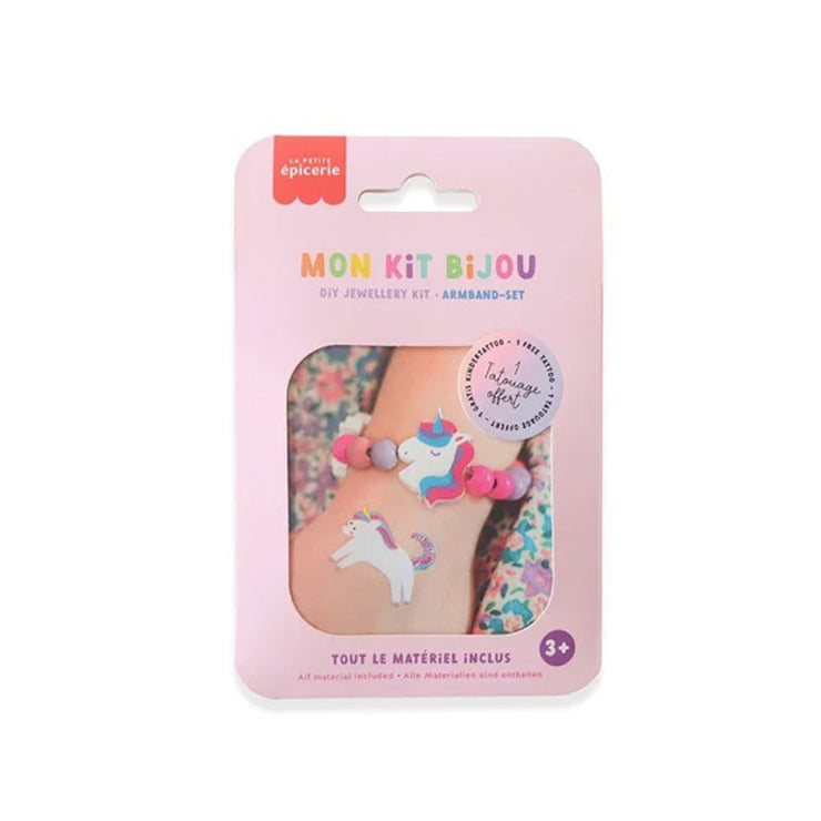 Mon kit bijou enfant Licorne - La petite épicerie