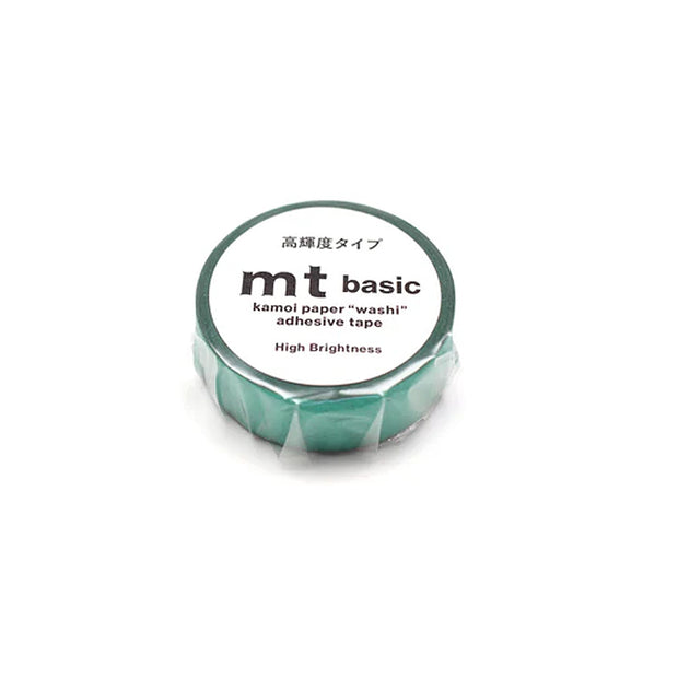 Ruban Washi - Métallisé Vert  - MT Masking Tape