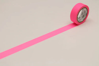 Ruban Washi - Uni Shocking Pink - MT Masking Tape