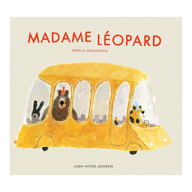 Livre Madame Léopard - Albin Michel