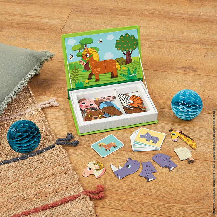 Magneti'book Animaux - Janod