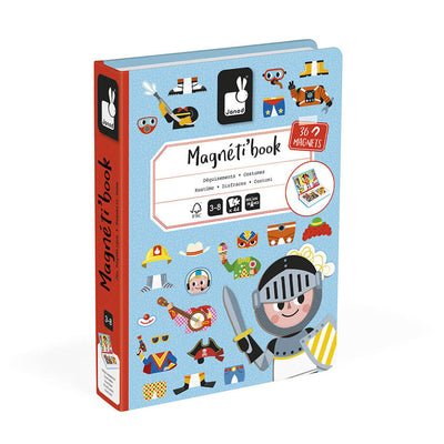 Magneti'book déguisements - Janod