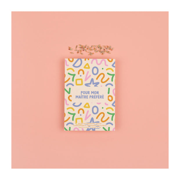 Pour mon maître préféré - La fabrique à sachets