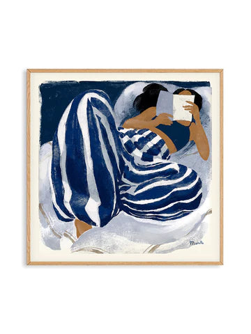 Affiche 50x50 - Marco - The Blue Hour