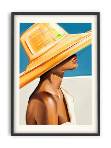 Affiche 70x100 - Maxime - Chapeau Estival