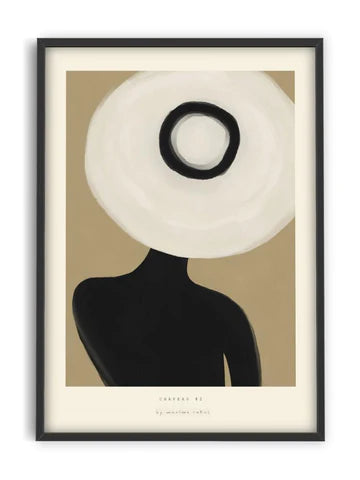 Affiche 50x70 - Maxime - Chapeau #2