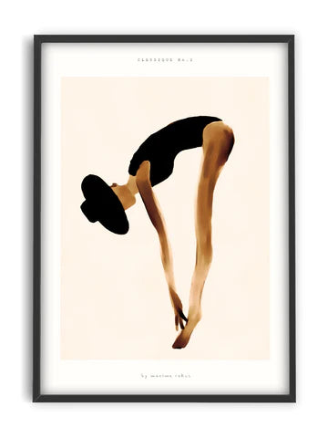 Affiche 50x70 - Maxime - Classique #2