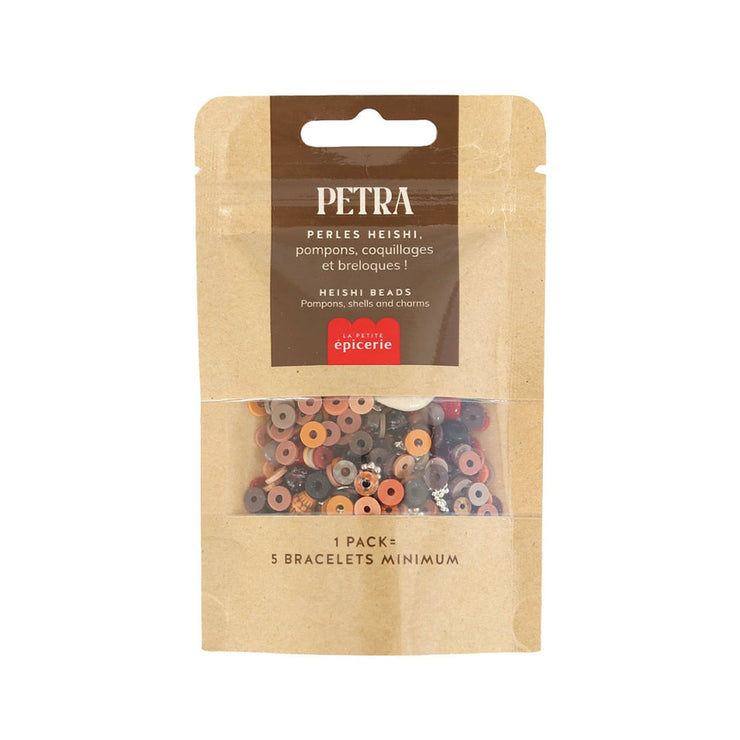 Mélange de perles heishi Petra - La petite épicerie