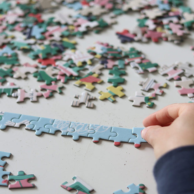 Puzzle Mentally I’m here - Holly Thomas
