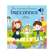 Livre Sonore Mes premières chansons bretonnes - Grund