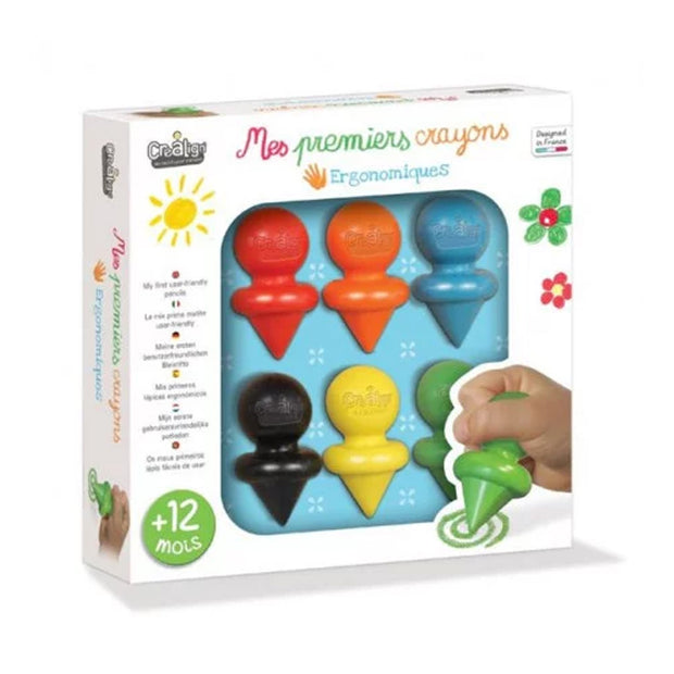 Mes premiers crayons - Crealign