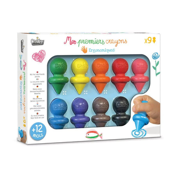 Mes premiers crayons ergonomiques - Crealign