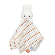 Doudou Mouchoir Miffy Vintage Rayés