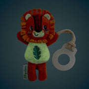 Attache Tétine Jack mini ami de la nuit phosphorescent - Lilliputiens