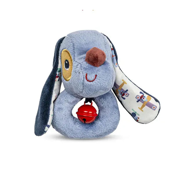 Mini Hochet Jules le Chien - Lilliputiens