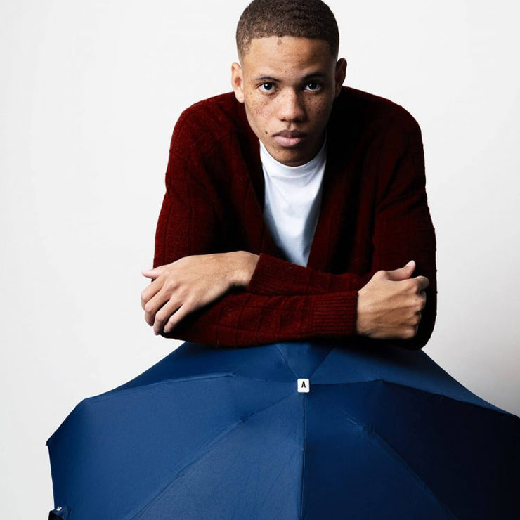 Mini Parapluie Bleu Marine - Colette - Anatole