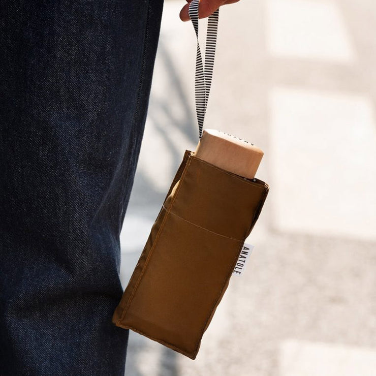 Mini Parapluie Caramel - Augustine - Anatole