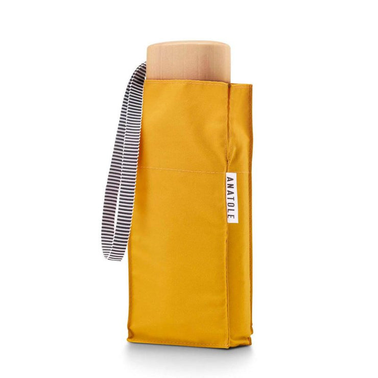 Mini Parapluie Jaune Moutarde - Martin - Anatole