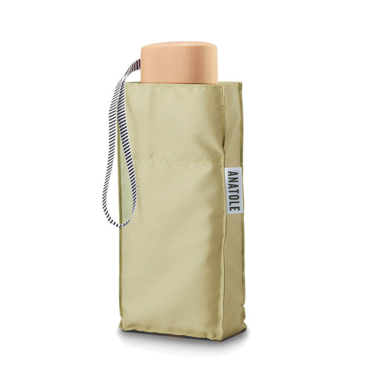 Mini Parapluie Vert Olive - Elise - Anatole
