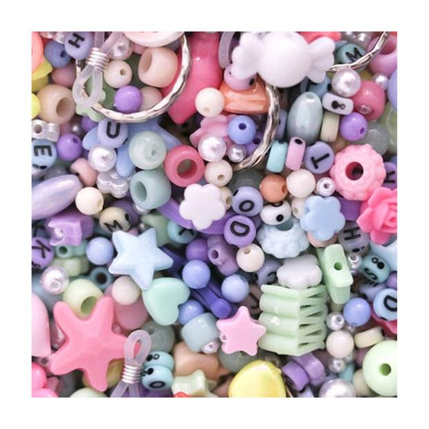 Mix de perles pastel - La petite épicerie