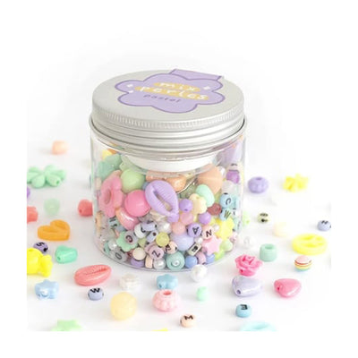 Mix de perles pastel - La petite épicerie