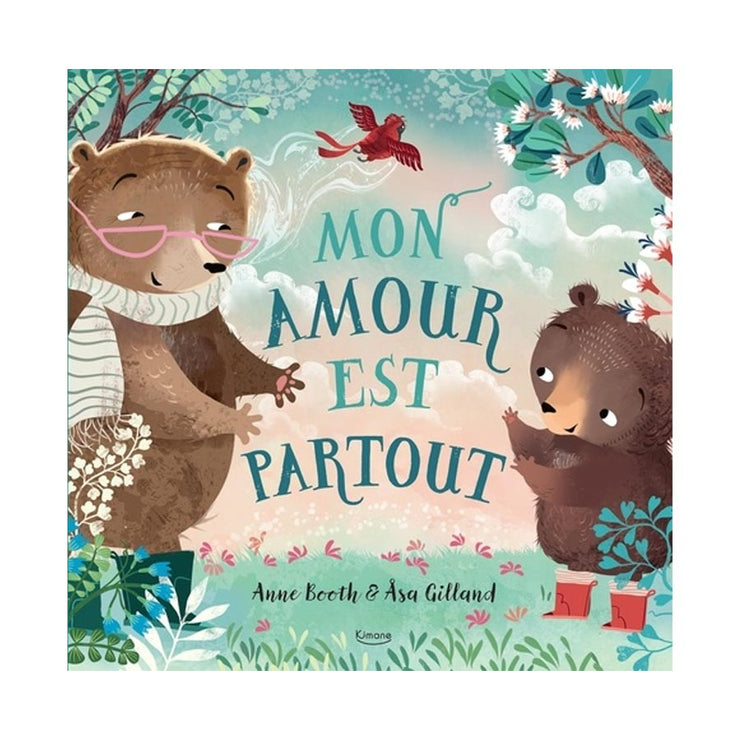 Livre mon amour est partout - Kimane