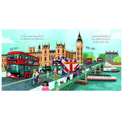 Livre sonore Londres - Usborne