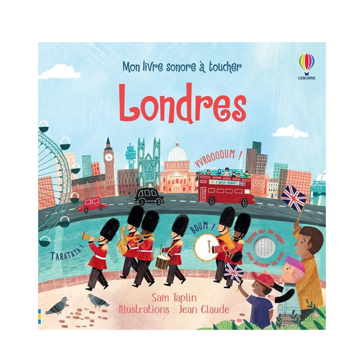 Livre sonore Londres - Usborne